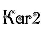 Kar2 Font Image