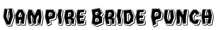 Vampire Bride Punch