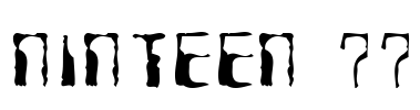 Ninteen 77