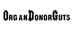 OrganDonorGuts Font Image