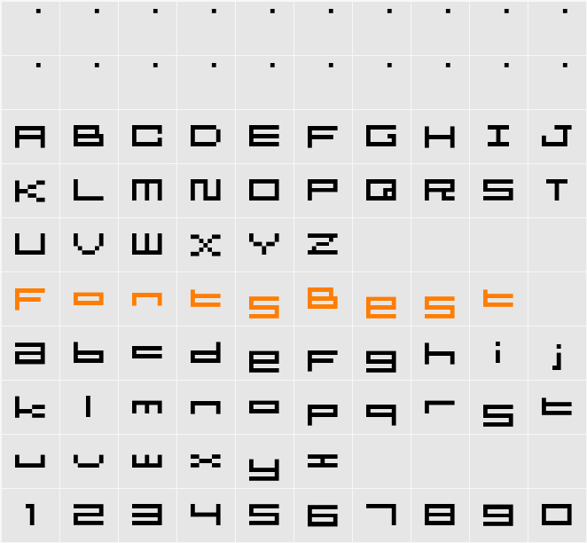 rr_basic06 Character Map
