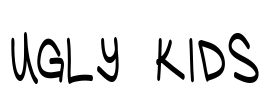 Ugly Kids Font Image