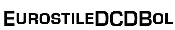EurostileDCDBol
