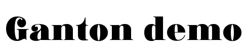 Ganton demo