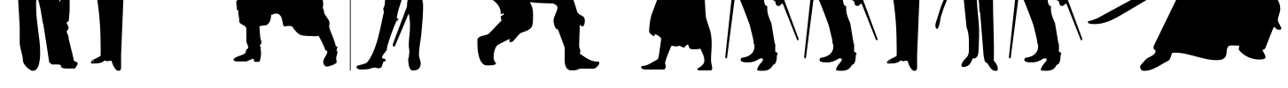 Time Warriors Font Image