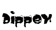 Dippex Font Image
