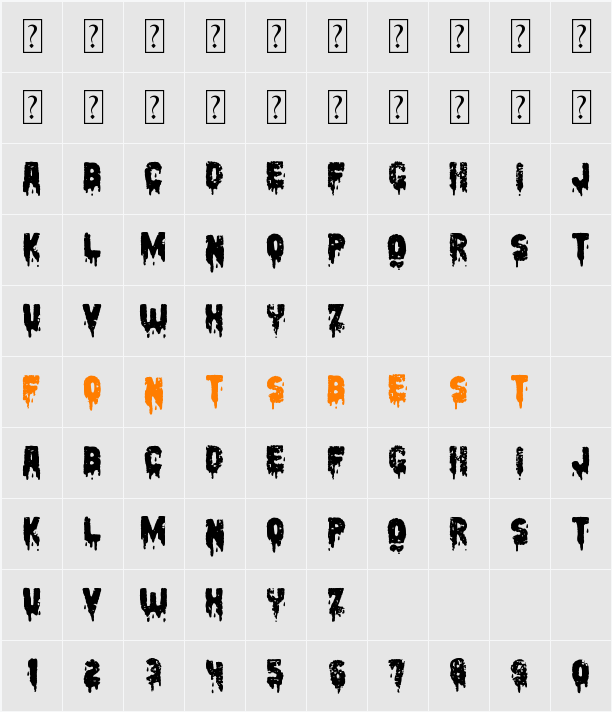 Peccatum Character Map