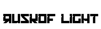 RUSKOF LIGHT