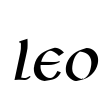 Leo Font Image