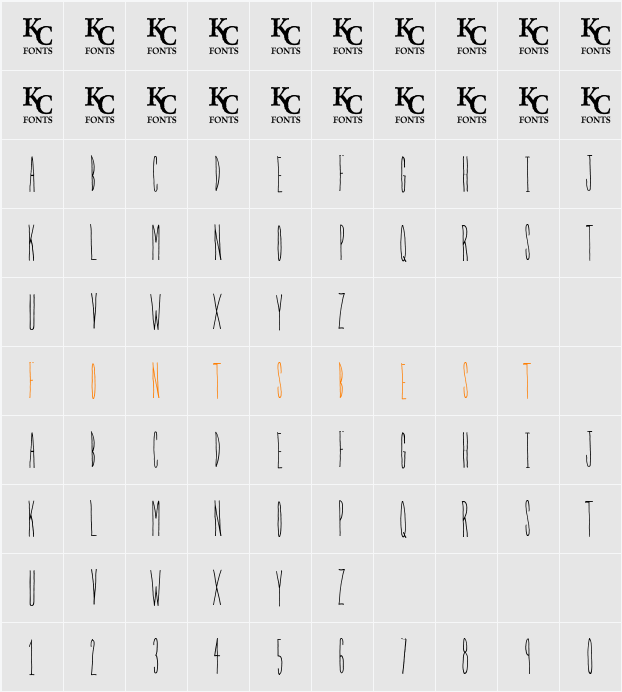 In The Garden Character Map