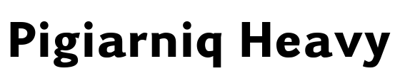 Pigiarniq Heavy