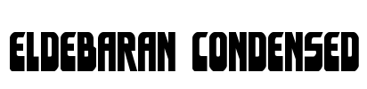 Eldebaran Condensed