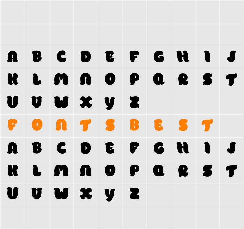 Pomporri Demo Character Map