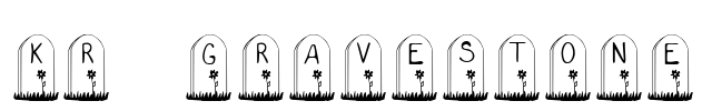 KR Gravestone