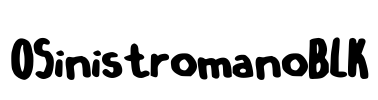 OSinistromanoBLK