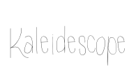Kaleidescope Font Image