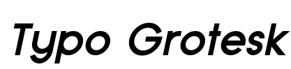 Typo Grotesk