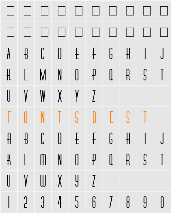 Diner Fatt Character Map