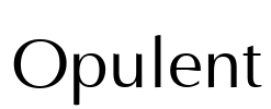 Opulent Font Image