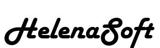 HelenaSoft Font Image