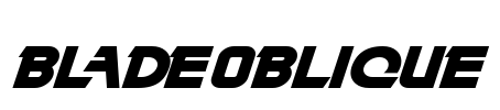 BladeOblique
