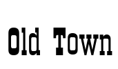 Old Town