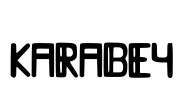 Karabey Font Image