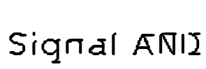 Signal AND Font Image