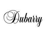 Dubarry Font Image