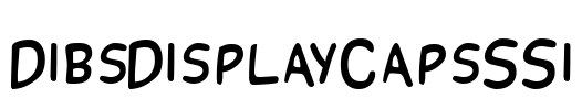 DibsDisplayCapsSSi