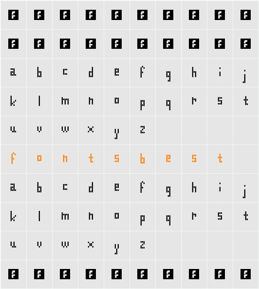 Receipt Paper Radiation Character Map