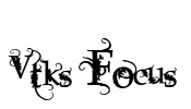 Vtks Focus Font Image