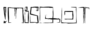 !MISQOT Font Image