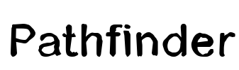 Pathfinder Font Image