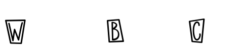 Wazoo BoxedCaps Font Image