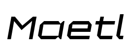 Maetl Font Image
