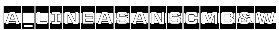 a_LineaSansCmB&W