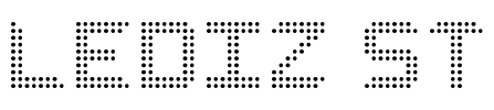LediZ St Font Image