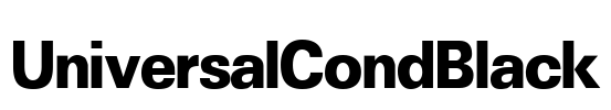 UniversalCondBlack