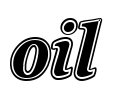 oil Font Image