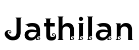 Jathilan Font Image