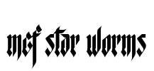 MCF Star Worms