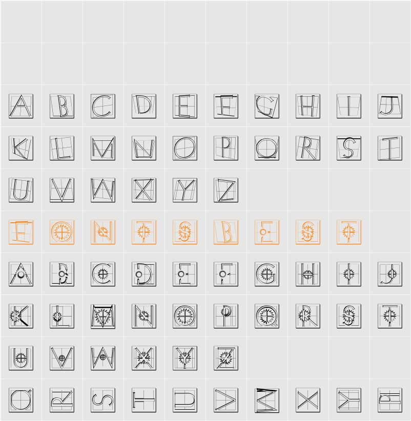 XPCrazy Character Map