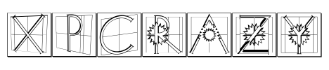 XPCrazy Font Image