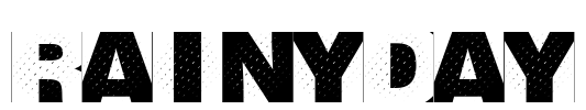 RainyDay Font Image