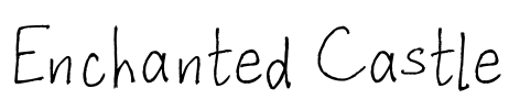 Enchanted Castle Font Image