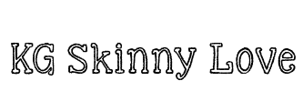 KG Skinny Love