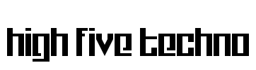 High Five Techno