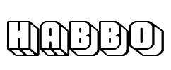 Habbo Font Image