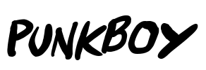 Punkboy Font Image